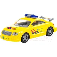 Автомобиль игрушечный Полесье Скорая помощь / 71293 (инерционный)