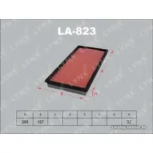 Воздушный фильтр LynxAuto LA823