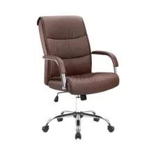 Кресло компьютерное SITUP Bryan экокожа Dark brown (5701)