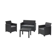 Комплект мебели Emma 2 seater (2х местный диван, 2 кресла, столик)