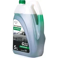 Антифриз CHEMIPRO CH187 зеленый концентрат G11 5 л 5 кг