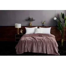 Покрывало Sofi De MarkO София 160x220 Пл-Сп020-160x220 (пепельно-розовый 1)