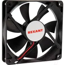 Вентилятор для корпуса Rexant 12025MS 24VDC 72-4120
