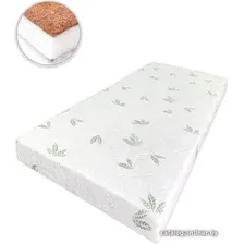 Матрас Капризун Алое вера ППУ с кокосом 60x120