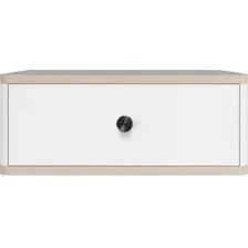 Тумба Shtabe Royal 5300 эко (макиато/р.черная)