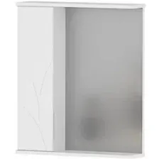 Volna Шкаф с зеркалом Adel 60 L (белый)