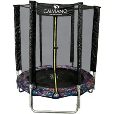 Батут Calviano Smile 140 см-4.5FT