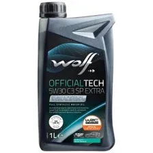 Моторное масло Wolf OfficialTech 5W-30 SP Extra 1л