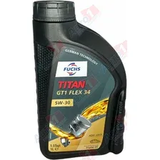 Моторное масло FUCHS TITAN GT1 FLEX 34 5W-30 1л 229.51 RN0720 C3/C4