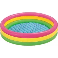 Надувной бассейн Intex Sunset Glow 147х33 (57422)