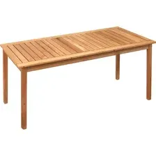 Стол садовый Dyatel Стационарный / G-018-OAK