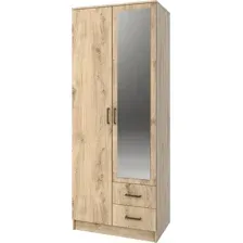 Шкаф Mio Tesoro Хюгге 2D2S Z (дуб наварра)