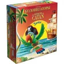 Настольная игра Мир Хобби Колонизаторы Junior