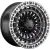 Литые диски LS 1348 18x9" 6x139.7мм DIA 100.1мм ET 30мм BKSL