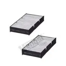 Салонный фильтр HENGST E3909LC-2 MB W166 ML 3.5i 11>