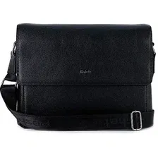 Мужская сумка Poshete 294-9936-3-BLK (черный)