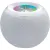 Беспроводная колонка Miniso LED Sphere (белый)