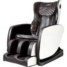 Массажное кресло VictoryFit VF-M58 (коричневый/белый)