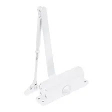 Доводчик с рычагом Notedo DC-080 (белый)