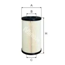 Фильтр масляный MFILTER TE 645 Nissan Qashqai, Renault Megane II, Opel Vivaro 2.0CDTi/2.5CDTi 05>