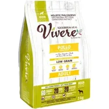 Сухой корм для собак Vivere Medium Adult Chicken 3 кг