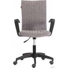 Офисное кресло TetChair Spark флок (серый)