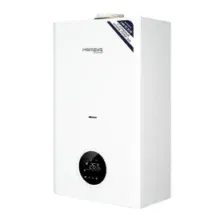 Газовый котел двухконтурный Kiturami World Alpha E 24 (в компл. с трубой)