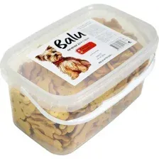 Лакомство для собак BaLu Печенье для всех пород с кальцием и коллагеном (1кг)