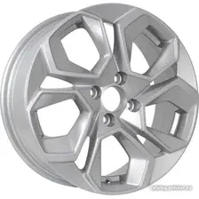 Литые диски KDW KD1620 16x6.5 5x114.3мм DIA 67.1мм ET 45мм Light Silver Painted