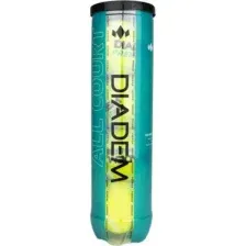 Набор теннисных мячей Diadem Premier All Court / BALL-4CASE-ALLCRT (4шт)