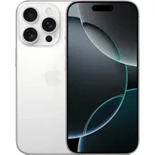 Телефон Apple iPhone 16 Pro Dual SIM 128GB (белый титан)