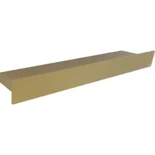 Abber Полка для ванной Nischen AN3010G (золото матовое)