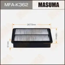 Фильтр воздушный MASUMA MFA-K362
