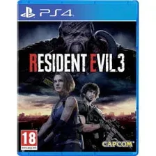 Игра Resident Evil 3 для PS4 [русские субтитры]