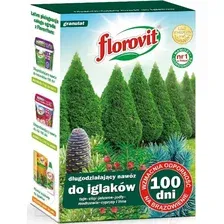 Удобрение Florovit Длительного действия для хвойных 100 дней (1кг, коробка)