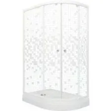 Душевой уголок Triton Коралл А1 120x80 L (мозаика)