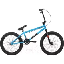 Велосипед Novatrack Wolf 2024 20BMX.WOLF.BL4 (синий)