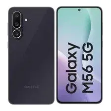 6.74" Смартфон Samsung Galaxy M56 5G 256 ГБ черный