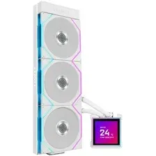 Система жидкостного охлаждения для процессора Lian Li HydroShift II LCD-S 360TL G89.GHS2LCDS36TW.R0