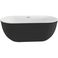 Ванна Aquatek Афина 170x78 AQ-144778Bl (с ножками и сливом)
