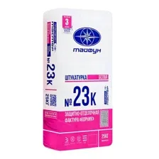 штукатурка «Тайфун Мастер» 23К(Корник)