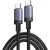 Кабель Ugreen L532 65907 USB Type-C - USB Type-C 240W (1 м, черный)