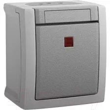 Выключатель Panasonic WPTC40022GR-BY
