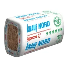 Минеральная вата Knauf Insulation NORD TS033 Aquastatik 50х600х1250 (упаковка)