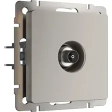 Розетка телевизионная Werkel W1283004 (дымчатый)