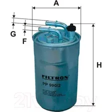 Топливный фильтр Filtron PP990/2