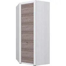 Шкаф распашной Anrex Olivia 97х97 Вудлайн Кремовый/Дуб Анкона