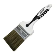 Кисть для лака DECOR Black White 100х15 мм. арт. 830-100