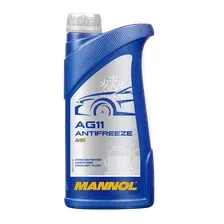 Антифриз концентрированный - MANNOL Antifreeze AG11 Longterm 4111, 1л (98190 / MN4111-1)