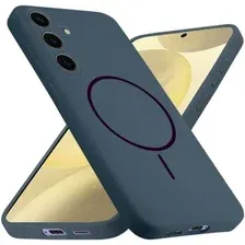 Чехол для телефона Bingo Silicone Magnetic для SAMSUNG S25 (синий)